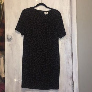 Cheetah dress from old navy worn once!